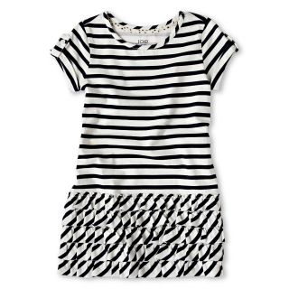 JOE FRESH Joe Fresh Striped Dress   Girls 1t 5t, Navy, Navy, Girls