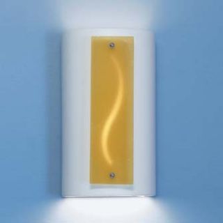 Amber Current Wall Sconce