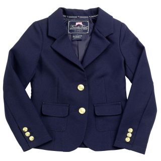 French Toast School Uniform Blazer   Girls 7 16, Navy, Girls