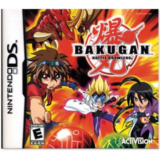 Nintendo DS Bakugan: Battle Brawlers Video Game, Boys