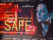 Safe (British Quad) Movie Poster
