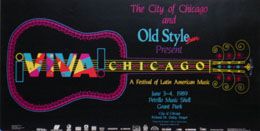Viva Chicago: a Festival of Latin American Music (1989) Poster