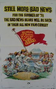 The Bad News Bears Go to Japan (Advance) Movie Poster