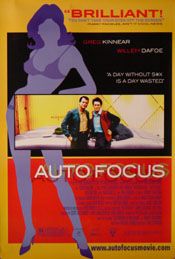 Auto Focus Movie Poster