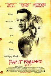 Pay It Forward (Regular) Movie Poster