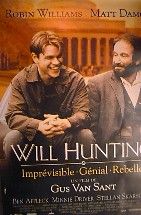 GOOD WILL HUNTING (FRENCH ROLLED) Movie Poster