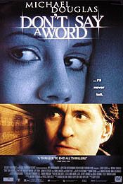 Dont Say a Word (Video Poster) Movie Poster