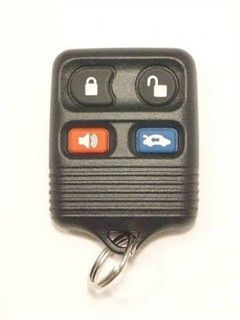 2005 Lincoln Town Car Keyless Entry Remote   Used