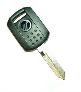 2008 Mercury Mountaineer transponder key blank