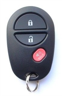 2009 Toyota Tacoma Keyless Entry Remote   Used