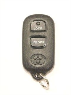 2002 Toyota Celica Remote (factory installed)   Used