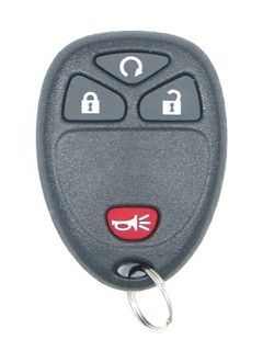 2011 Chevrolet Suburban Keyless Entry Remote with Remote start   Used
