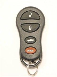 2002 Dodge Neon Keyless Entry Remote