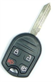 2010 Lincoln MKX Keyless Entry Remote / key 4 button