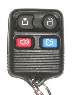 2008 Lincoln Town Car Keyless Entry Remote   Used
