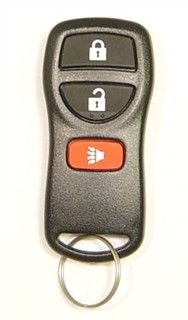 2004 Nissan Frontier Keyless Entry Remote   Used