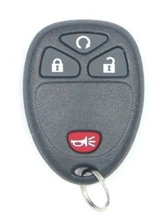 2012 GMC Sierra Keyless Entry Remote w/Remote start