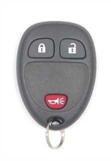 2008 Chevrolet Silverado Keyless Entry Remote   Used