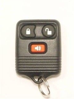 2001 Ford F350 Keyless Entry Remote   Used
