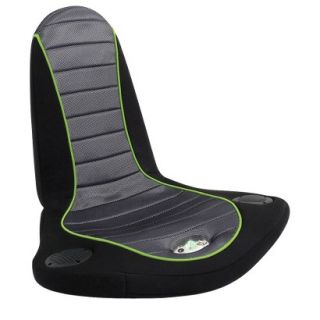 Gaming Chair: BoomChair Stingray Gaming Chair   Black/Green