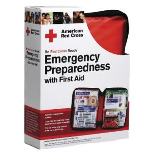 American Red Cross Emergency Preparedness 106 pc. First Aid Kit