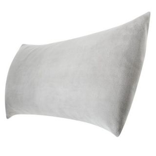 Room Essentials Body Pillow Cover   Heather Gray