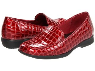 Trotters Jenn Womens Slip on Shoes (Red)