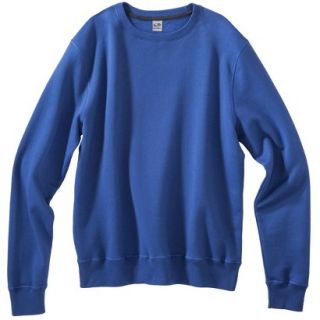 C9 by Champion Mens Long Sleeve Fleece Crew Neck Sweatshirts   Blue L