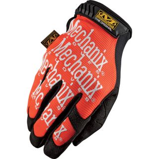 Mechanix Wear Original Gloves   Orange, X Large, Model MG 09 011