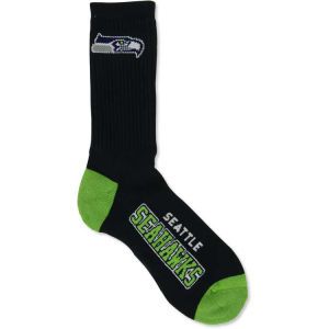 Seattle Seahawks For Bare Feet Deuce Crew 504 Socks