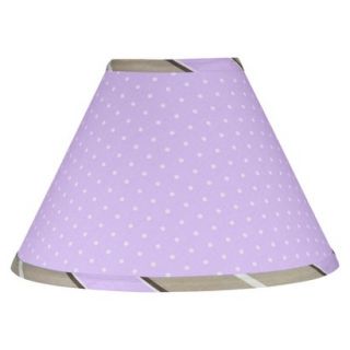 Sweet Jojo Designs Purple Mod Dots Lamp Shade
