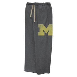 NCAA Mens Michigan Pants   Grey (XXL)