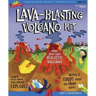 Alex Brands Scientific Explorer 0S6802003 Lava Blasting Volcano Kit