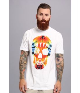 Neff Tie Dye Death Tee Mens T Shirt (White)