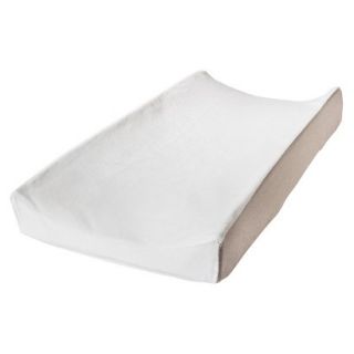 Linen Ruche Changing Pad Cover