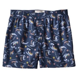 Mossimo Supply Co. Mens Ride the Wave Boxers   S