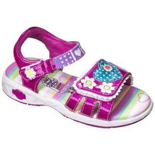 Toddler Girls Doc McStuffins Gladiator Sandals   Pink 9