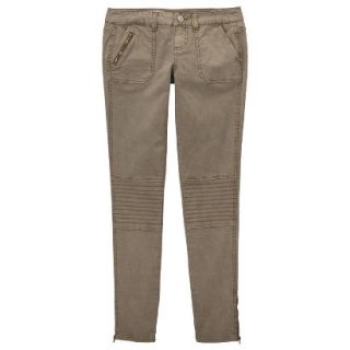Mossimo Supply Co. Juniors Moto Pant   Brown 11