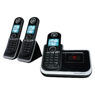 Motorola DECT 6.0 Cordless Phone System (MOTO L803) with Answering Machine, 3