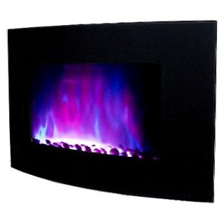 Decorative Fireplace Frigidaire Vienna 35 Wall Mounted Color Changing