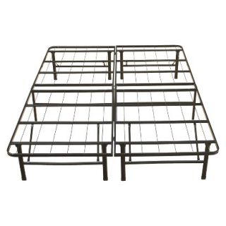Full Bed Frame: Eco Lux Metal Platform Base Bed Frame   14