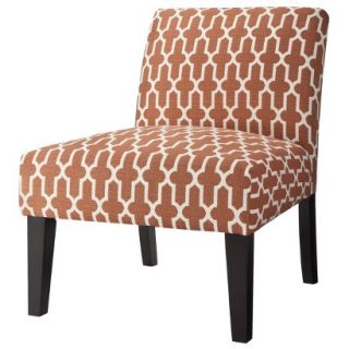 Skyline Accent Chair: Upholstered Chair: Avington Upholstered Slipper Chair  