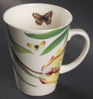 Spode Floral Haven Latte Mug, Fine China Dinnerware   Imperialware, Flowers, But