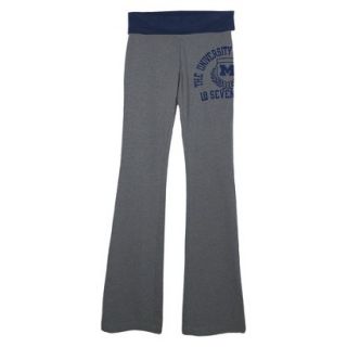 NCAA Womens Michigan Pants   Grey (XL)
