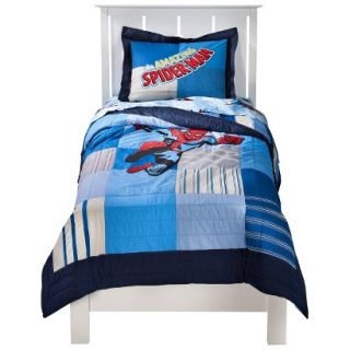 Spiderman Upscale Quilt   Twin