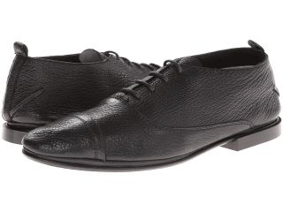 CoSTUME NATIONAL Cap Toe Oxford Mens Lace up casual Shoes (Black)