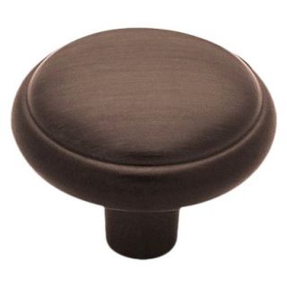 Liberty Hardware 1 1/4 Domed Top Round Knob   Venetian Bronze (Set of 10)