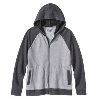 Converse One Star Mens Color Block Hooded Sweatshirt   Quartz Gray L