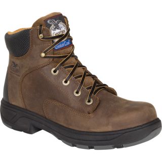 Georgia FLXpoint Waterproof Composite Toe Boot   Brown, Size 13 Wide, Model