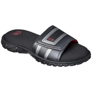 Boys C9 by Champion Percy Slide Sandals   Red/Black XL